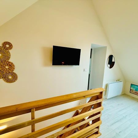 Loft Moderne Et Cosy Proche Des Villes Et Plages Demouville Dış mekan fotoğraf
