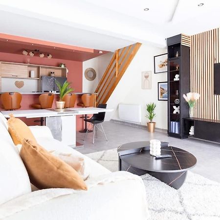Loft Moderne Et Cosy Proche Des Villes Et Plages Demouville Dış mekan fotoğraf