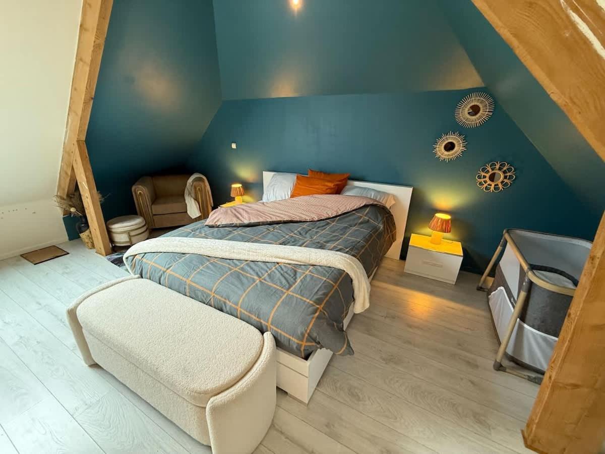 Loft Moderne Et Cosy Proche Des Villes Et Plages Demouville Dış mekan fotoğraf