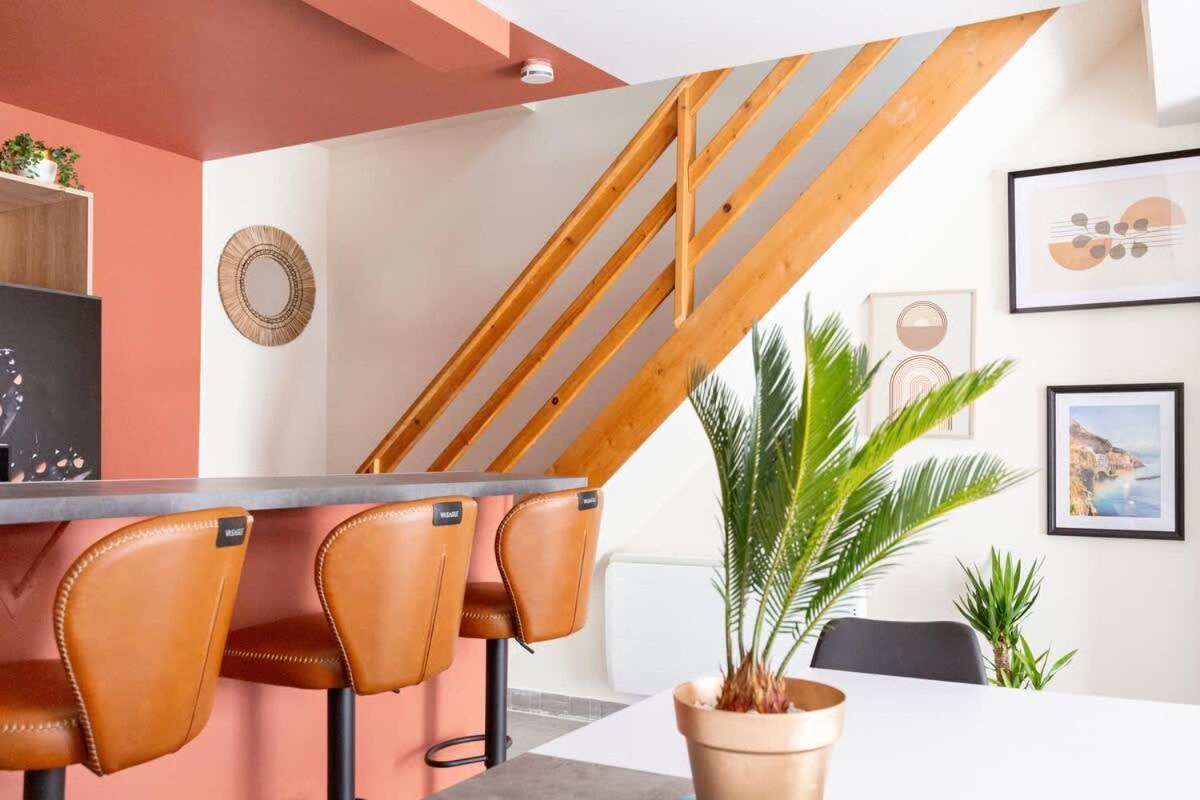 Loft Moderne Et Cosy Proche Des Villes Et Plages Demouville Dış mekan fotoğraf