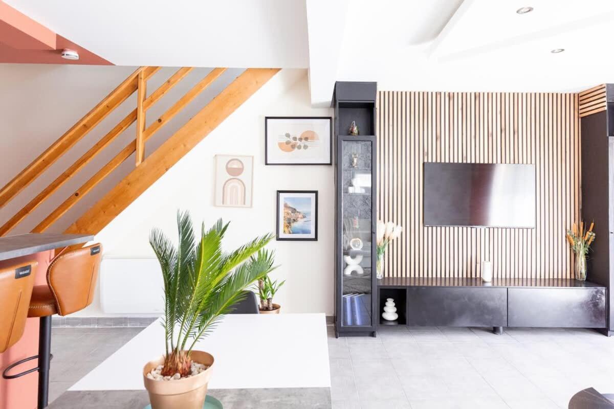 Loft Moderne Et Cosy Proche Des Villes Et Plages Demouville Dış mekan fotoğraf