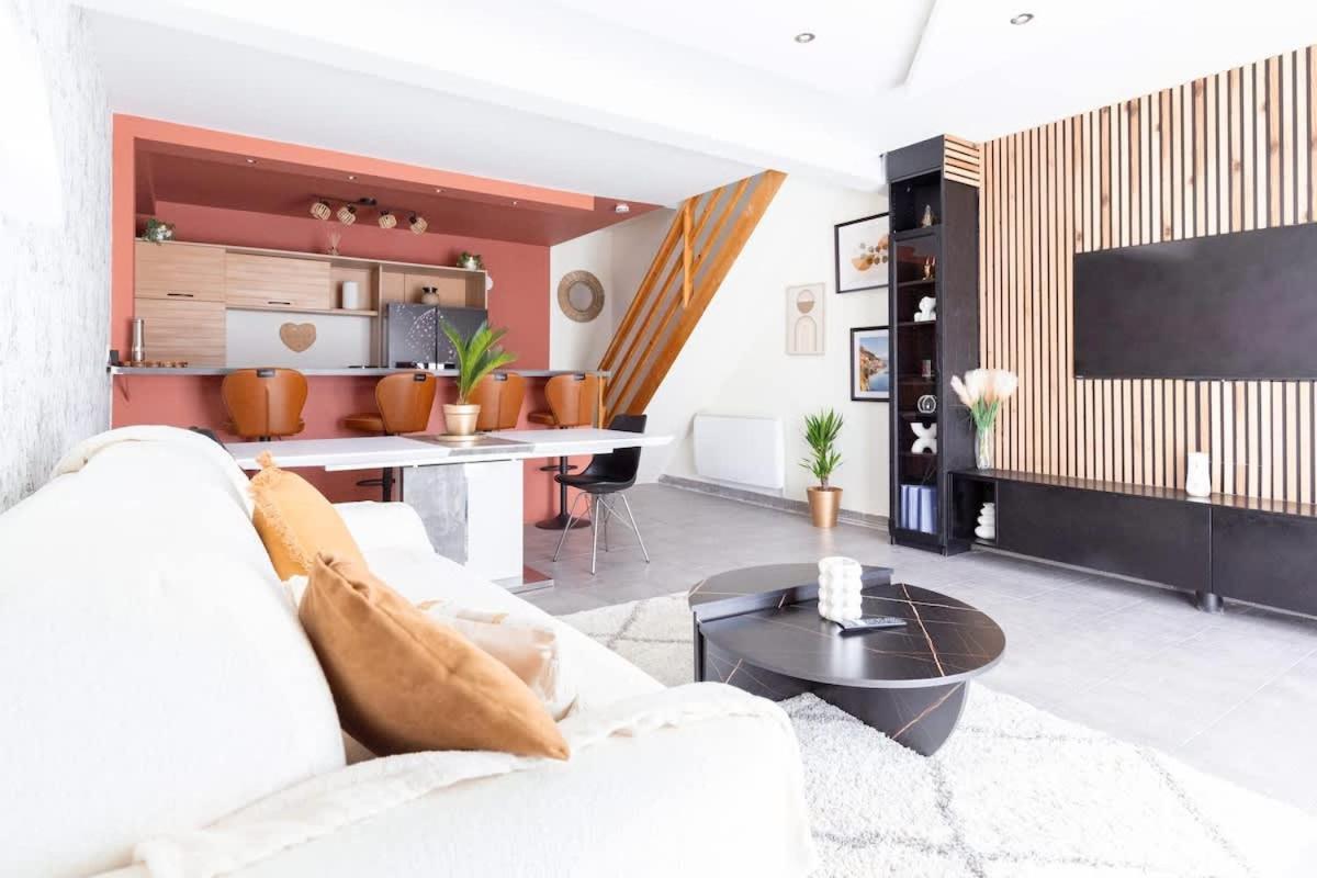 Loft Moderne Et Cosy Proche Des Villes Et Plages Demouville Dış mekan fotoğraf