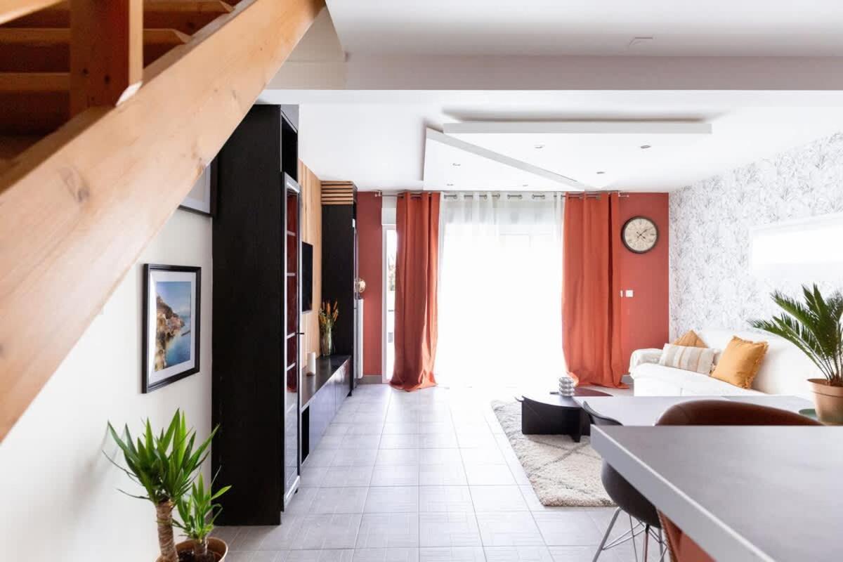 Loft Moderne Et Cosy Proche Des Villes Et Plages Demouville Dış mekan fotoğraf