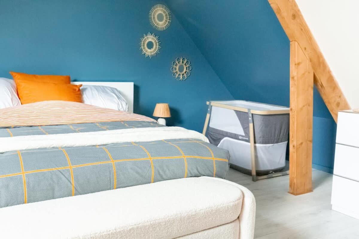 Loft Moderne Et Cosy Proche Des Villes Et Plages Demouville Dış mekan fotoğraf