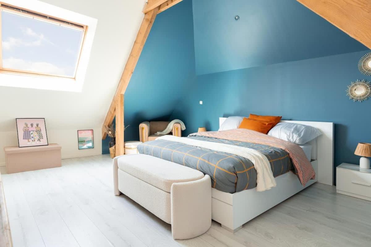 Loft Moderne Et Cosy Proche Des Villes Et Plages Demouville Dış mekan fotoğraf