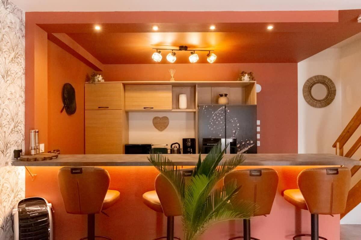 Loft Moderne Et Cosy Proche Des Villes Et Plages Demouville Dış mekan fotoğraf