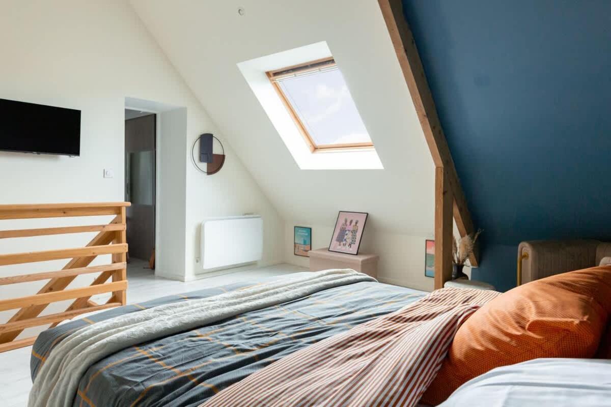 Loft Moderne Et Cosy Proche Des Villes Et Plages Demouville Dış mekan fotoğraf