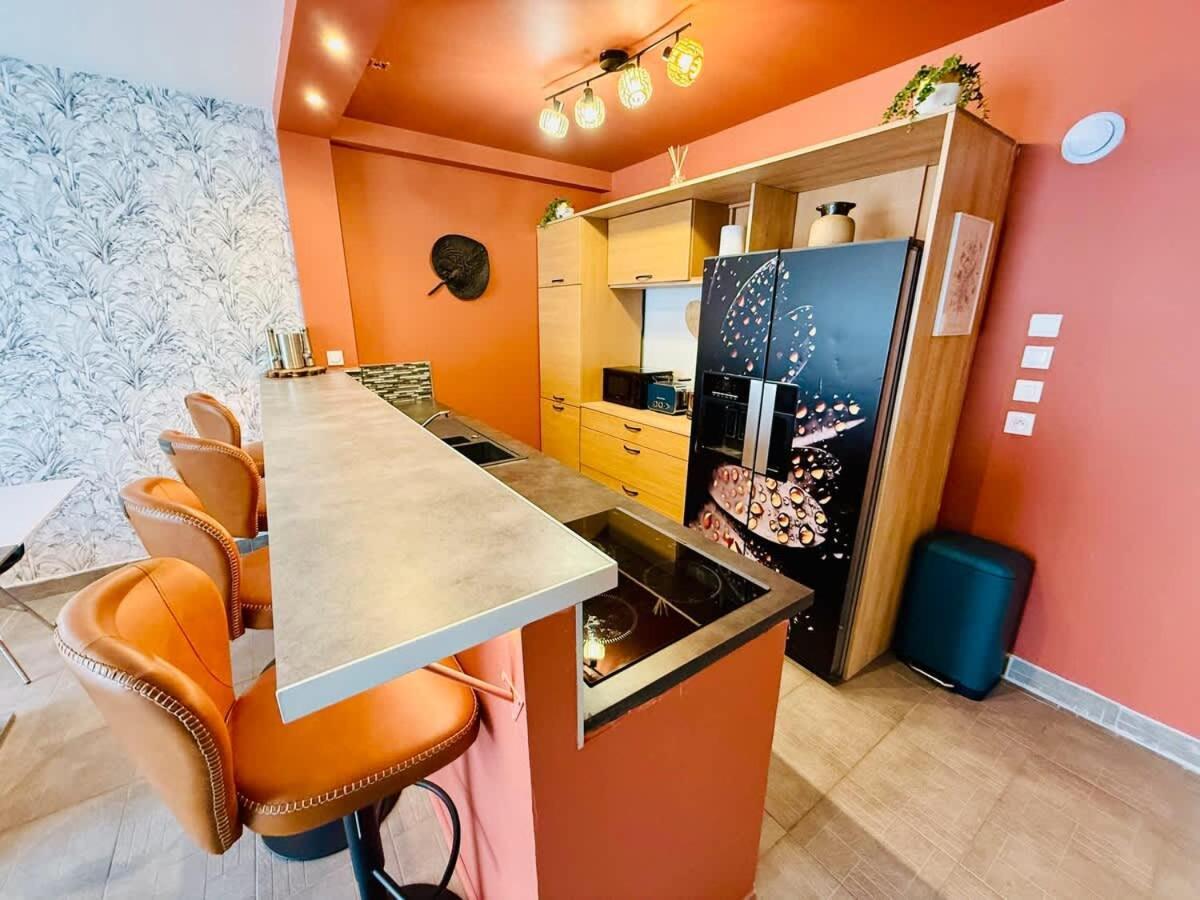 Loft Moderne Et Cosy Proche Des Villes Et Plages Demouville Dış mekan fotoğraf